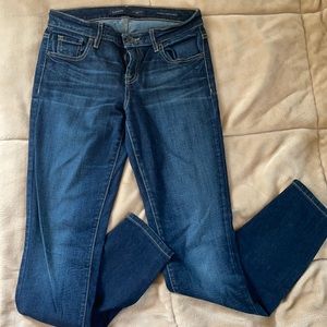 Low waisted guess jeans
